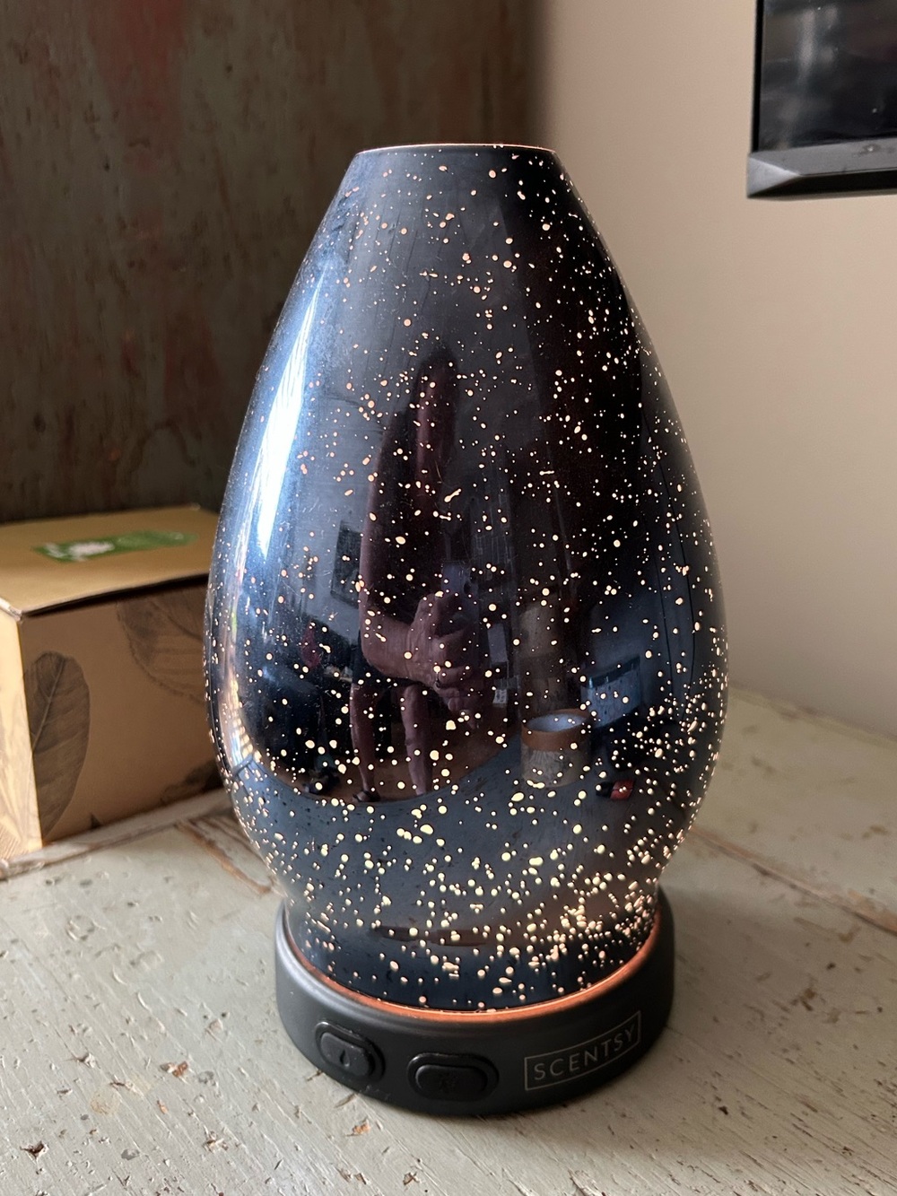 Scentsy Stargaze in Blue Oil Diffuser Shade For Scentsy Diffuser
